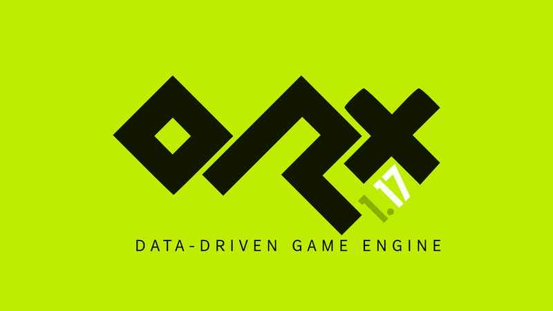 Orx - Portable Game Engine version 1.17